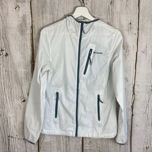 Columbia Trail Fire Omni Heat Windbreaker Jacket Size M